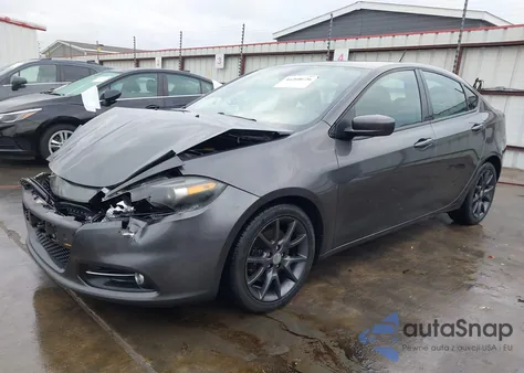 2015 Dodge Dart Sxt z USA, uszkodzony, nr VIN 1C3CDFBB4FD301069